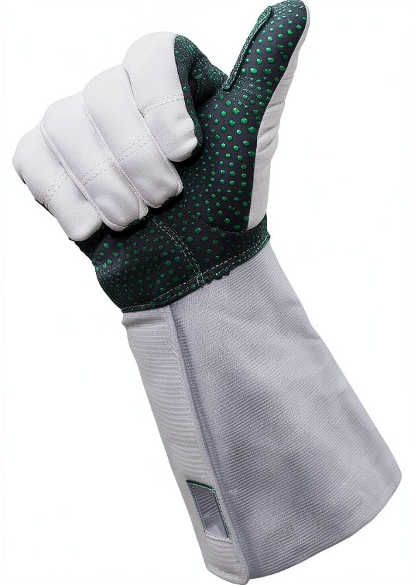 Fencing Gloves Green PHATM Sports Equipment-3