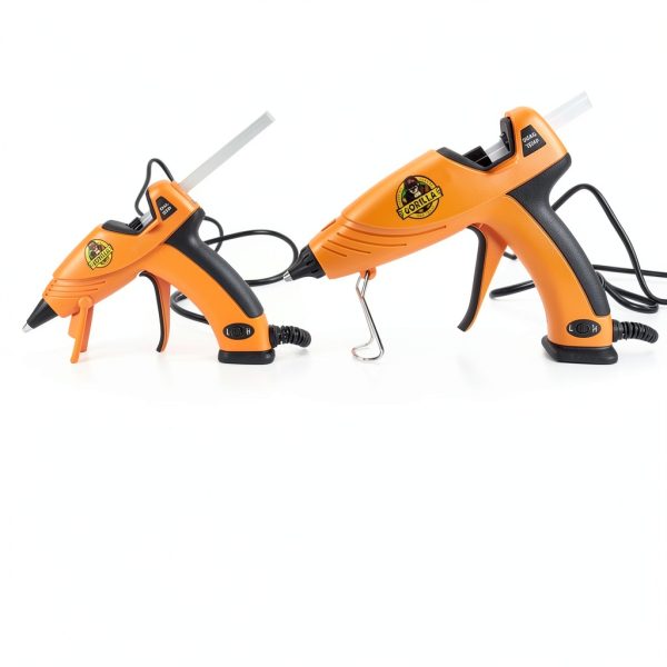 Gorilla Mini Hot Glue Gun for Wood Plastic Metal-5