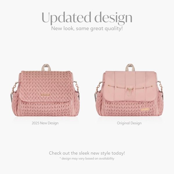 Dream On Me Convertible Diaper Bag-1