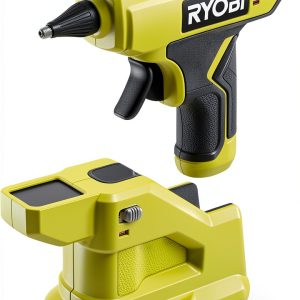 Techtronics Cordless Glue Gun Battery Powered-0