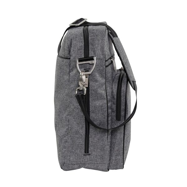 Gray Matter Messenger Bag for Unisex Baby-2