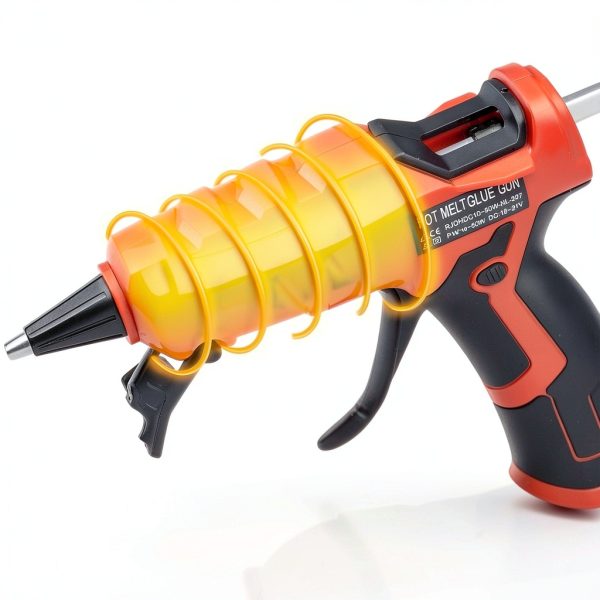 RexLeLXB Hot Glue Gun 18V Cordless 50W Battery-4