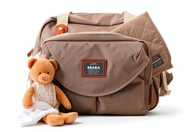 Navy Baby Changing Bag BrandName Waterproof-3