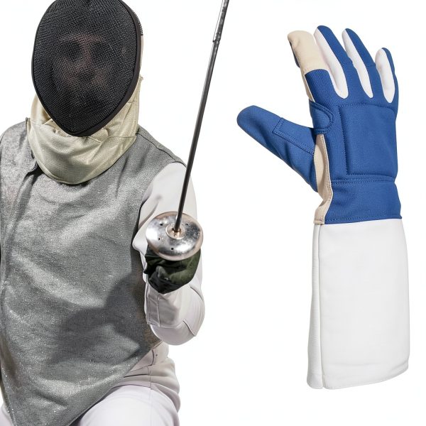 Fencing Gloves by Aymzbd Rubber Material-4