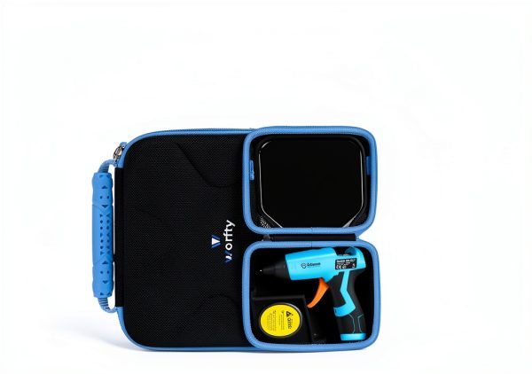 Worfty Waterproof EVA Glue Case Blue Classic-7