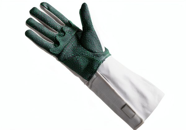 Fencing Gloves Green PHATM Sports Equipment-4