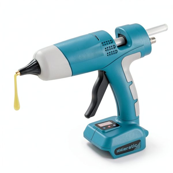 Cordless Hot Glue Gun HHieratic 20V Plastic Design-2