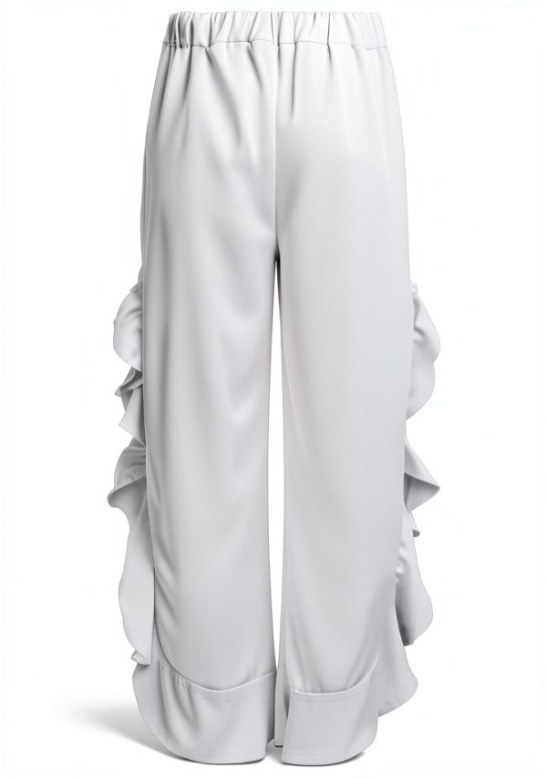 Women's Cargo Pants DAZLOR Stretch Cotton Leg-3