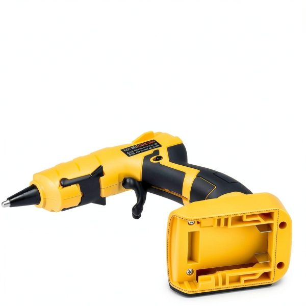 RexLeLXB Cordless Hot Glue Gun 18V Battery Powered-2