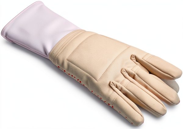 Fencing Gloves ThreeWOT Protection Leather Design-3