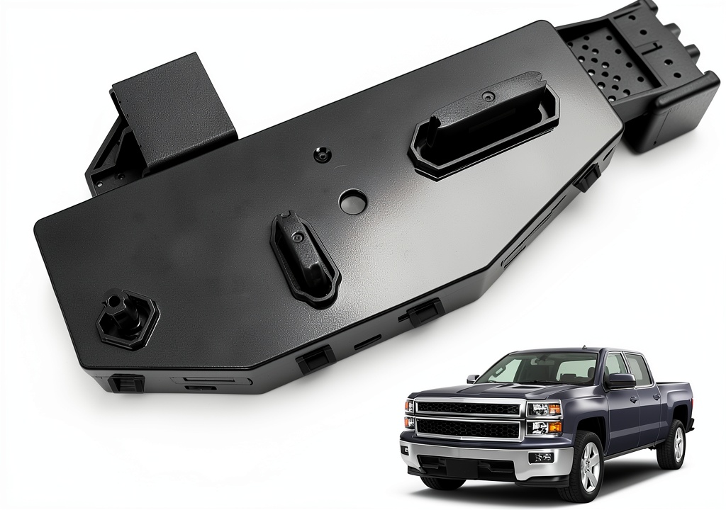 Installing SIYOEN driver side seat switch in a truck console