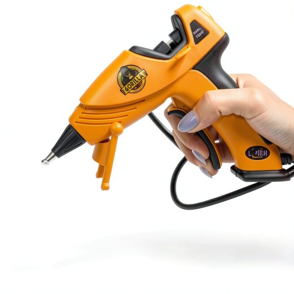 Gorilla Mini Hot Glue Gun for Wood Plastic Metal-3