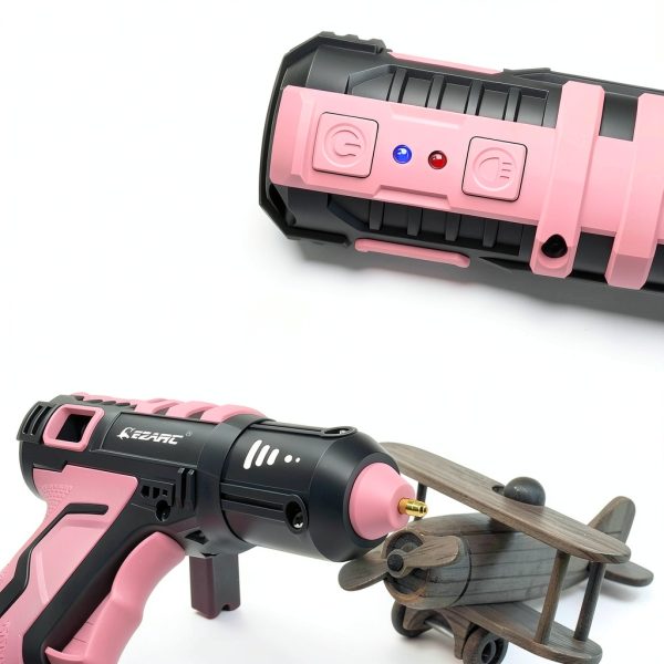 EZARC 12V Glue Gun Pink Trigger-3