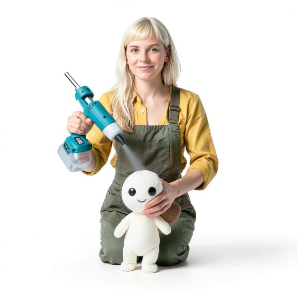 Cordless Hot Glue Gun HHieratic 20V Plastic Design-6