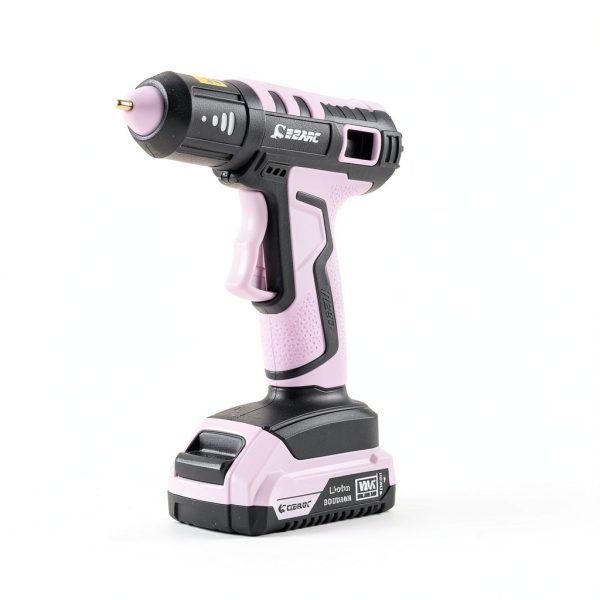 EZARC 12V Glue Gun Pink Trigger-4