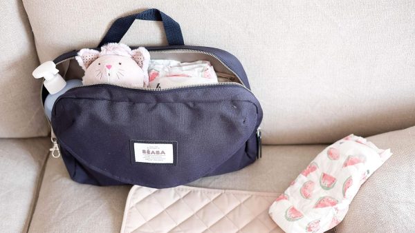 Baby Changing Bag Pavo Adjustable Large Capacity-5