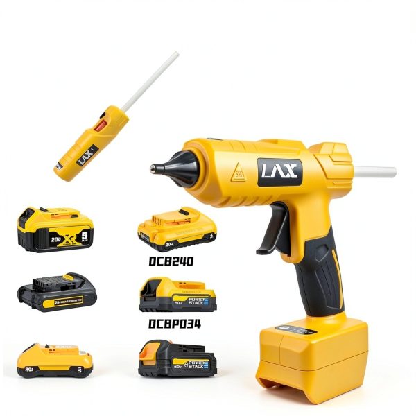 Dewalt 20v Battery Glue Gun L1NXIXI ABS Material-1