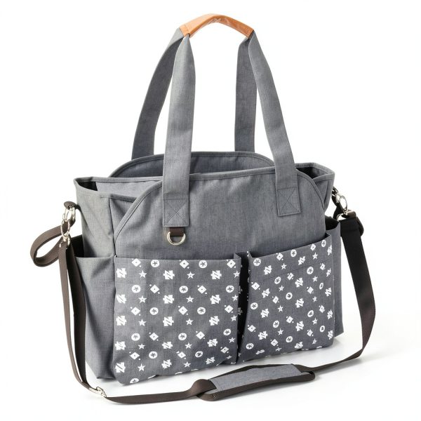 Baby Diaper Bag Oxford Classic Unisex-0