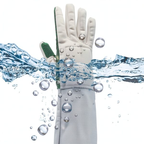 Fencing Gloves Green PHATM Sports Equipment-1