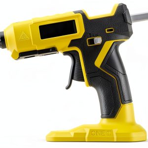 RYOBI Green Grey Tool Battery Powered Glue Gun-0