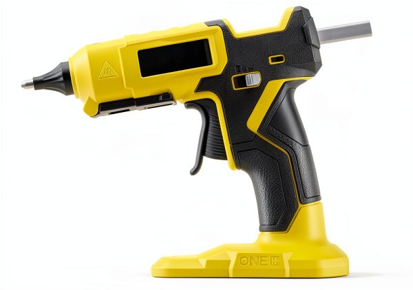 RYOBI Green Grey Tool Battery Powered Glue Gun-0