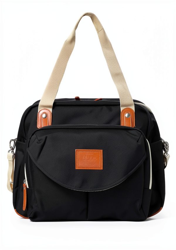 Adjustable Changing Bag LuxeBaby Navy Large-6