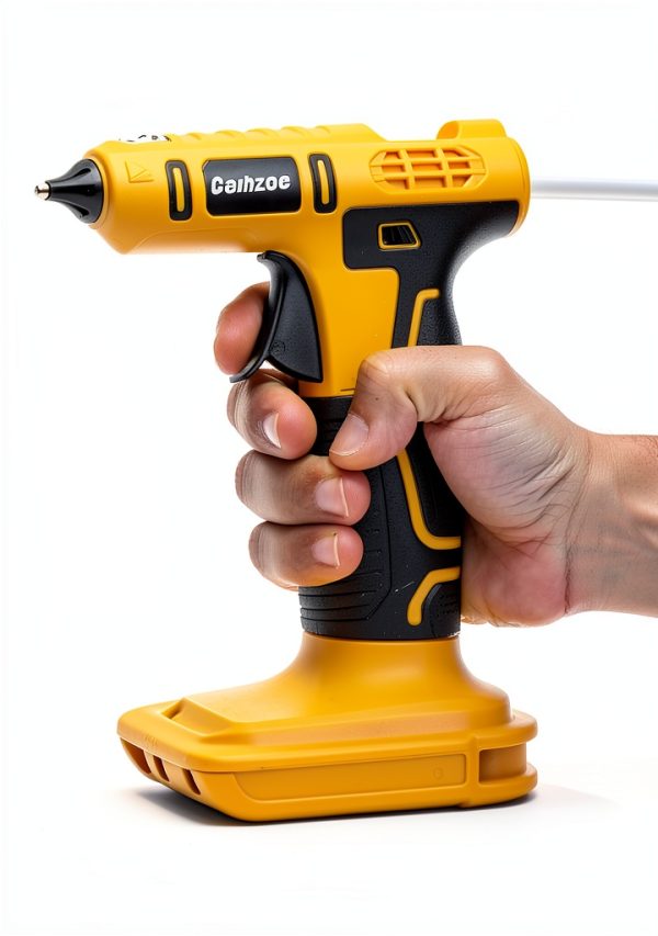 DeWalt 20V Lithium-Ion Battery Hot Glue Gun Kit-5