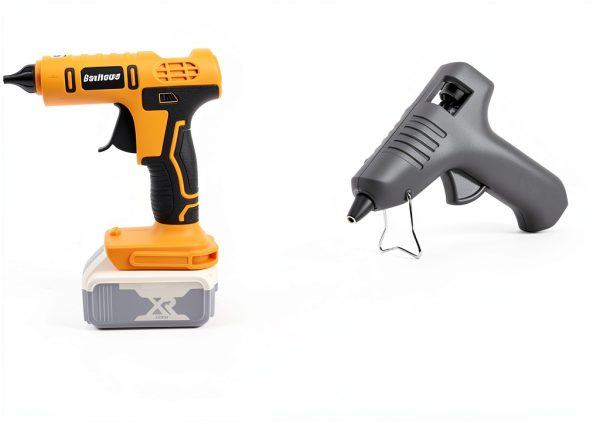 DeWalt 20V Lithium-Ion Battery Hot Glue Gun Kit-1