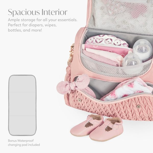 Dream On Me Convertible Diaper Bag-3