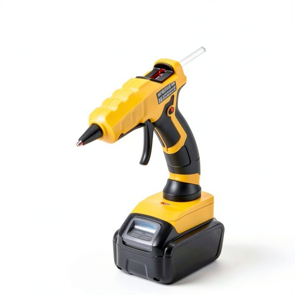 RexLeLXB Cordless Hot Glue Gun 18V Battery Powered-3