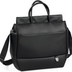 Peg Perego Baby Diaper Bag Black Shine-0