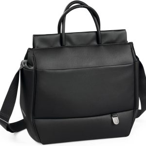 Peg Perego Baby Diaper Bag Black Shine-0