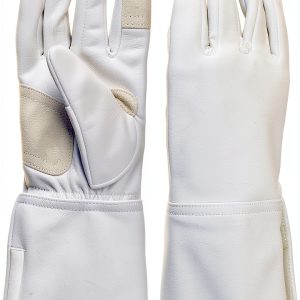 Fencing Gloves ThreeWOT Adjustable White Adult-0