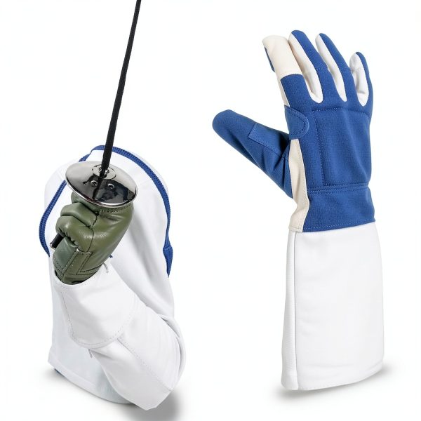 Fencing Gloves by Aymzbd Rubber Material-5