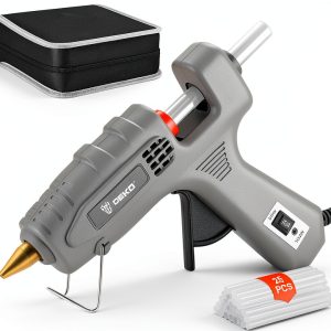 DEKOPRO 100W Heavy Duty Glue Gun DIY Tool-0