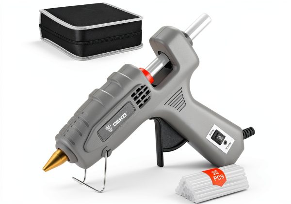 DEKOPRO 100W Heavy Duty Glue Gun DIY Tool-0