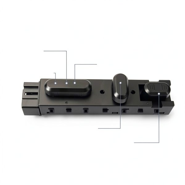 Generic 12V 5A Push Button Switch for Ford Edge-4