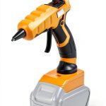 RexLeLXB Cordless Hot Glue Gun 18V Battery Powered-0
