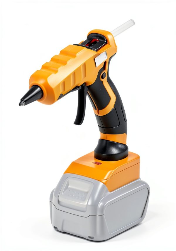 RexLeLXB Cordless Hot Glue Gun 18V Battery Powered-0