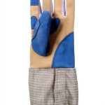 Left Hand Fencing Glove FUZHUI Knitted Non Slip-0