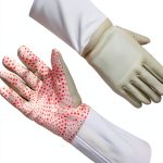 Fencing Gloves ThreeWOT Faux Leather Protection-0