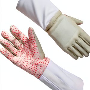 Fencing Gloves ThreeWOT Faux Leather Protection-0