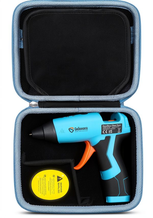 Worfty Waterproof EVA Glue Case Blue Classic-4