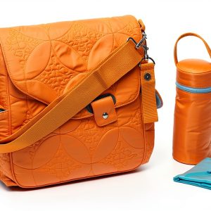 Baby Diaper Bag Messenger 2970MOR-ORANGE Adjustable Female-0