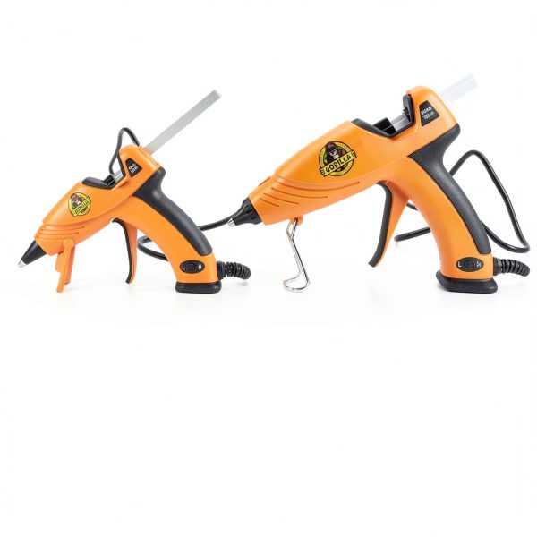 Gorilla Full Size Hot Glue Gun for Wood Plastic Metal-5