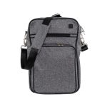 Gray Matter Messenger Bag for Unisex Baby-0