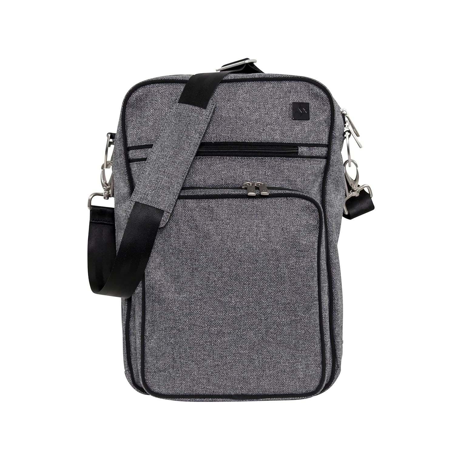 Gray Matter Messenger Bag with detachable strap