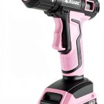 EZARC 12V Glue Gun Pink Trigger-0