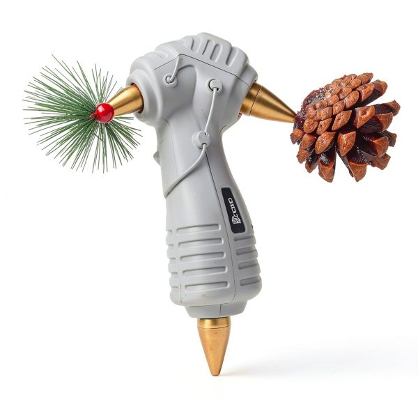 DEKOPRO 100W Heavy Duty Glue Gun DIY Tool-6