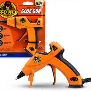 Gorilla Mini Hot Glue Gun for Wood Plastic Metal-0